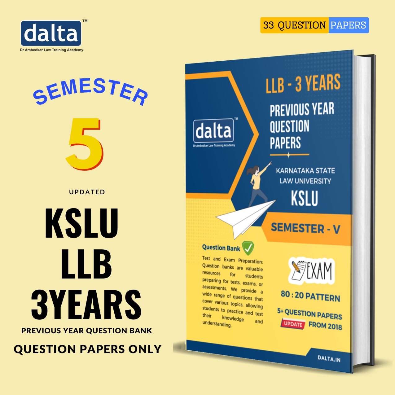 Kslu- Question Bank - Semester-V